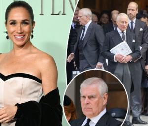 Meghan Markle quietly celebrates as Andrew crisis shakes up Palace 