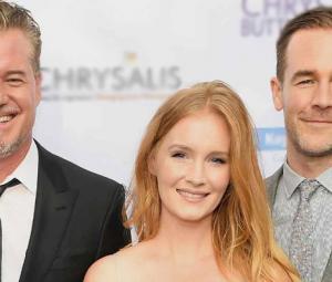 James Van Der Beek's wife Kimberly breaks silence on Eric Dane's death