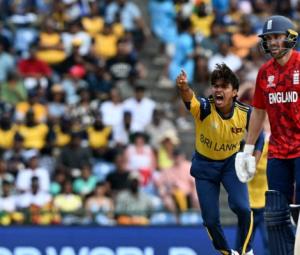 T20 World Cup 2026: Sri Lanka's spin attack restricts England to below-par score