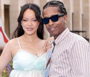ASAP Rocky celebrates big day with Rihanna after dodging marriage question