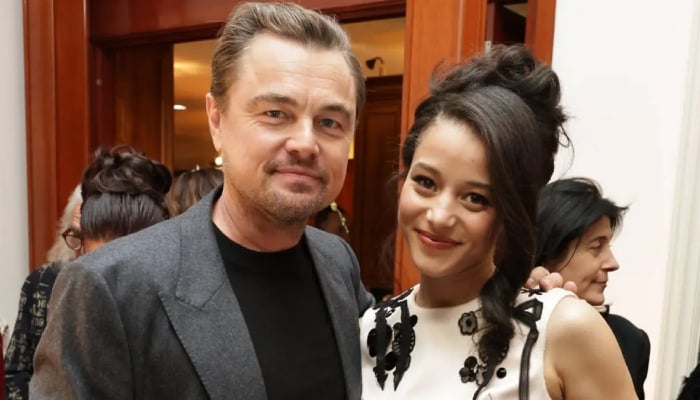 Chase Infiniti shares TikTok BTS with co-star Leonardo DiCaprio at BAFTAs