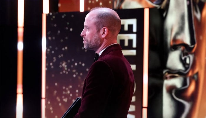 Prince Williams unexpected joke becomes standout moment of his speech