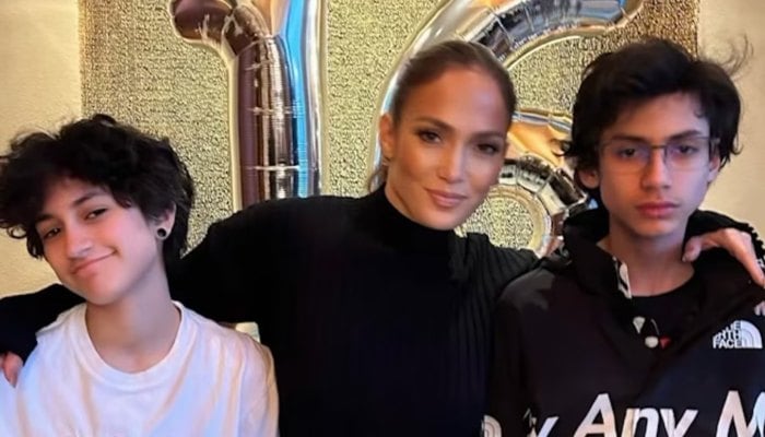 Jennifer Lopez pays sweet tribute to twins on 18th birthday