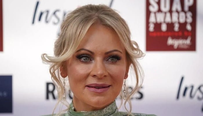 Vicky Myers rose to fame for portraying DS Lisa Swain on the ITV soap