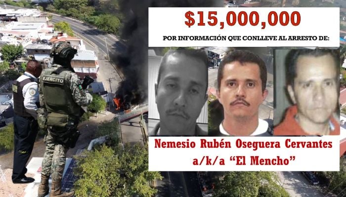 Who was cartel leader El Mencho killed by Mexican security forces?