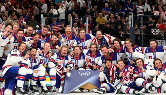 US wins Olympic mens hockey gold in OT thriller: Heres full recap of Sundays classic