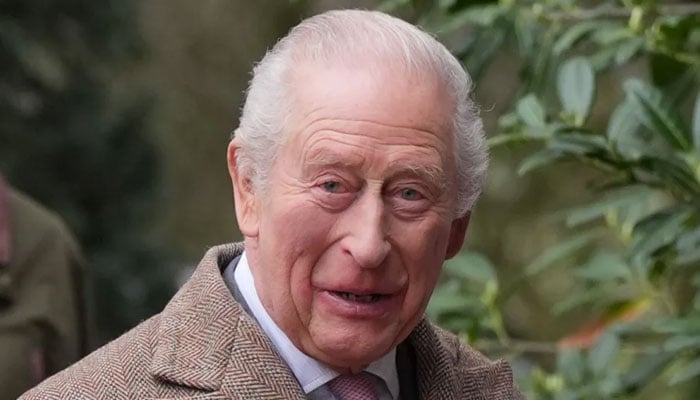 King Charles forced to react by fan’s touching gesture