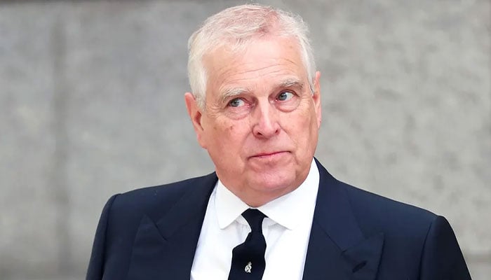 Andrew makes 15-minutes of fame in Paris just days after arrest