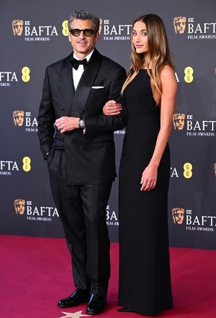 Patrick Dempsey attends 2026 BAFTA awards after Eric Dane dies of ALS