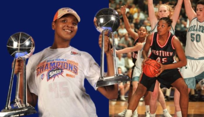 Kara Braxton, who won two WNBA with Detroit Shock dies at 43