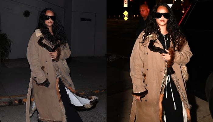 Rihanna ditches party glam for quiet late night dinner after birthday bash