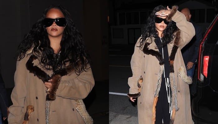Rihanna ditches party glam for quiet late night dinner after birthday bash