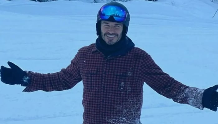 The Beckhams skiing holiday is an annual family tradition