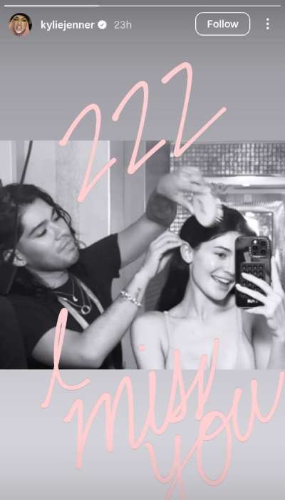Kylie Jenner marks 1st death anniversary of close friend Jesus Guerrero