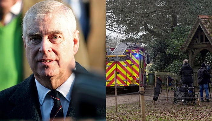 False alarm at Wood Farm: Is Andrew cooking up something mysterious?