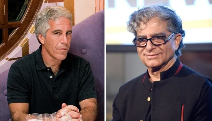 Deepak Chopra-Epstein relation EXPOSED: Bring your girl invite sparks debate