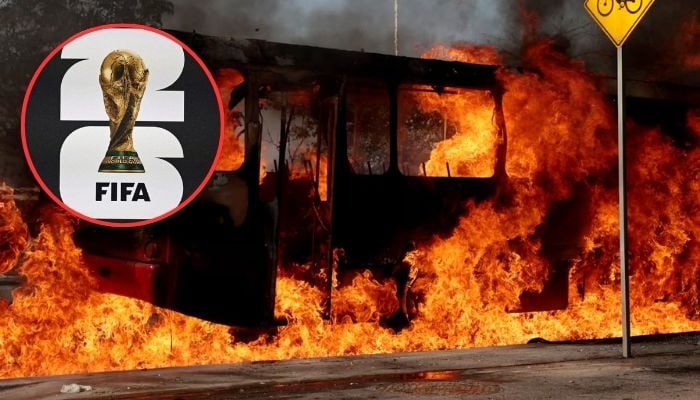 FIFA World Cup security fears rise after El Mencho killing sparks Mexico violence