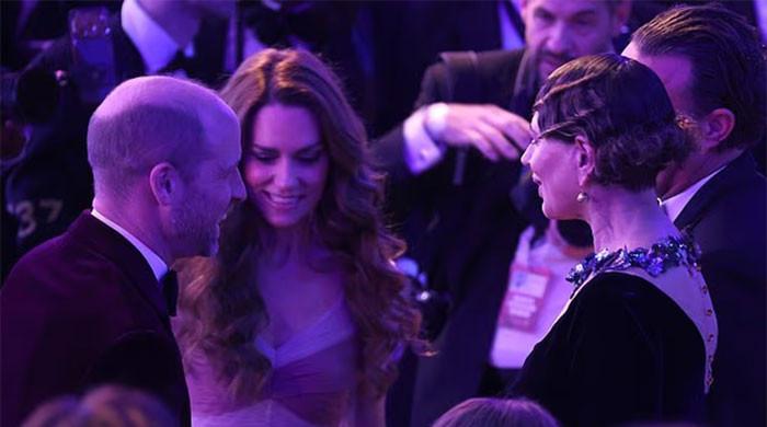 Princess Kate reminisces about Harry Potter spells while pregnant with George