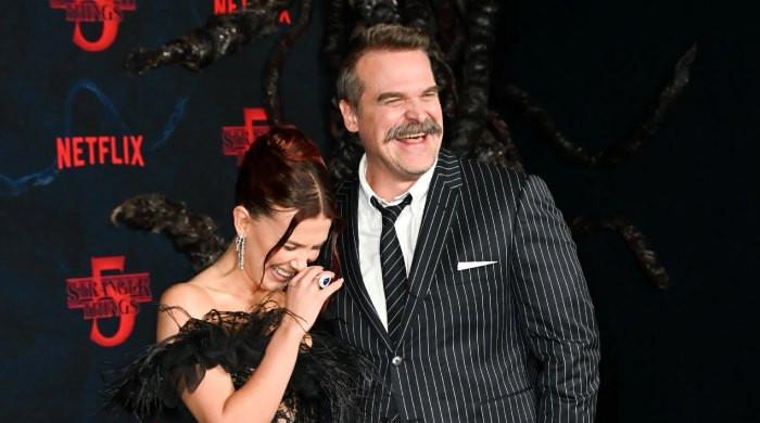 Millie Bobby Brown shockingly celebrates 22nd birthday with David Harbour