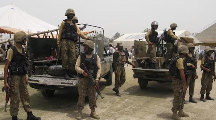 Five terrorists killed during operation in Balochistan's Pishin: ISPR