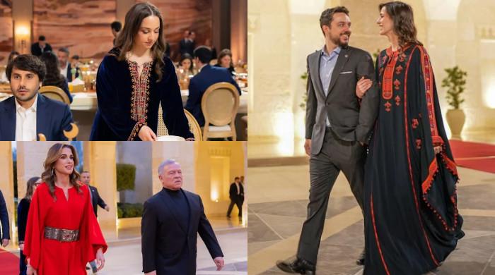 Jordan royals welcome sacred month in symbolic family evening