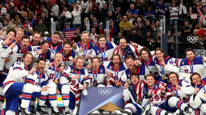 US wins Olympic men's hockey gold in OT thriller: Here's full recap of Sunday's classic