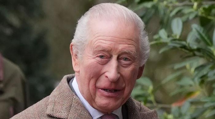 King Charles forced to react by fan's touching gesture