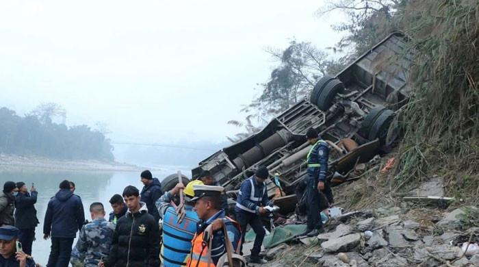 Nepal bus crash kills 19, including British tourist
