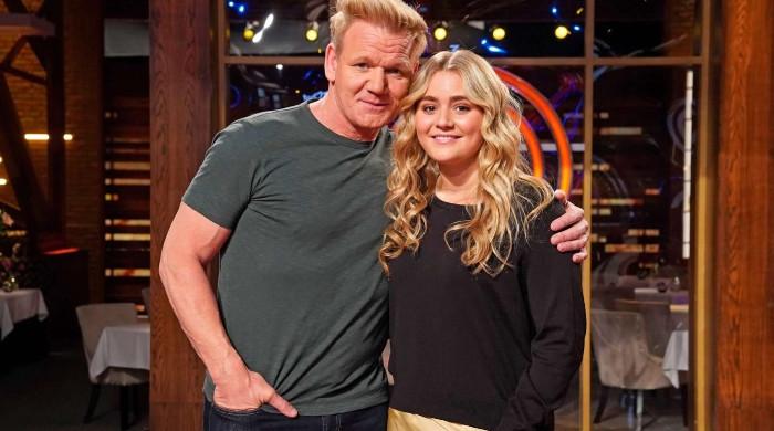 Tilly Ramsay's heartfelt reaction to dad Gordon's surprise 'kitchen' visit