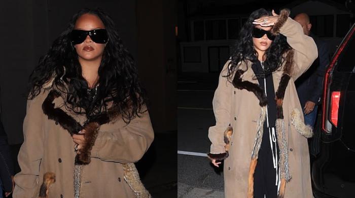 Rihanna ditches party glam for quiet late night dinner after birthday bash