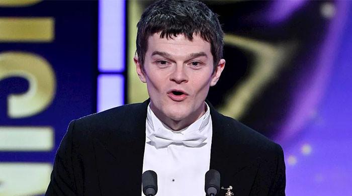 Robert Aramayo BAFTA acceptance speech moves Ethan Hawke to tears