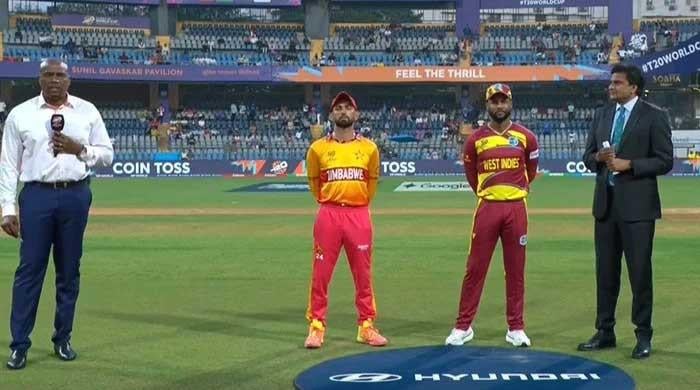 T20 World Cup: Zimbabwe win toss, elect to bowl first against West Indies