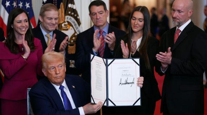 Trump honours Angel Families at White House ceremony
