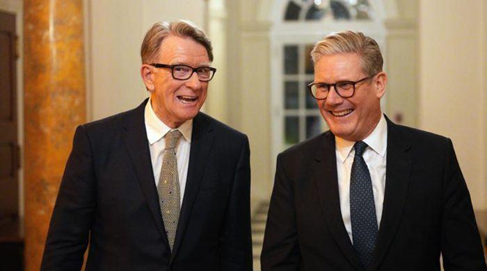 Former UK ambassador to US Peter Mandelson arrested over Epstein ties