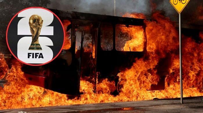 FIFA World Cup security fears rise after El Mencho killing sparks Mexico violence