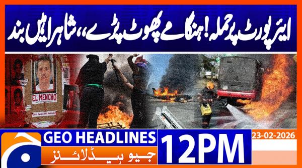 Geo Headlines 12PM | 23 February  2026