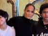Jennifer Lopez pays sweet tribute to twins on 18th birthday