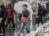 Powerful winter storm shuts schools, disrupts travel across US Northeast