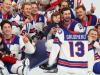 Team USA honors Gaudreau by bringing his children to Olympic ice