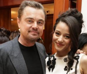 Chase Infiniti shares TikTok BTS with co-star Leonardo DiCaprio at BAFTAs