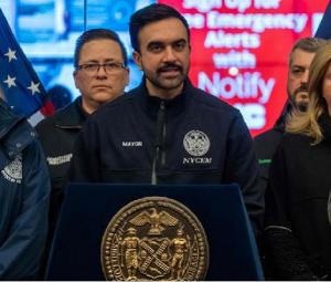 New York Mayor Zohran Mamdani orders citywide travel ban ahead of major US storm