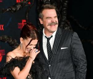 Millie Bobby Brown shockingly celebrates 22nd birthday with David Harbour