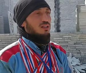 National medallist Rizwan Pathan forced into marble factory job 