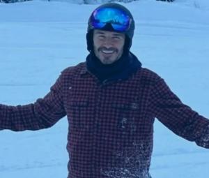 David Beckham proves class on and off pitch with ski slopes rescue