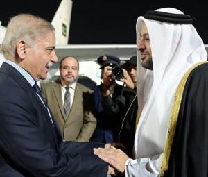 PM Shehbaz reaches Qatar on two-day visit to explore trade, energy cooperation