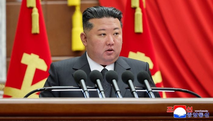 North Korea re-elects Kim Jong Un to top post at key party congress (P.C. KCNA via Reuters)