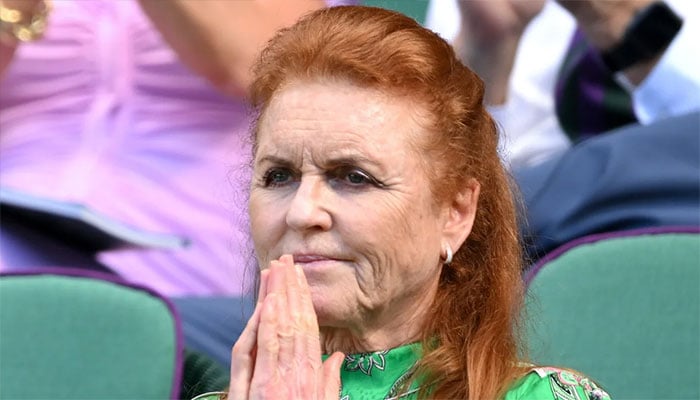 Sarah Ferguson introduced thrilled goddaughter to Epstein