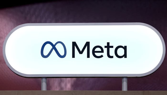 The logo of Meta is seen at Porte de Versailles exhibition center in Paris, France, June 11, 2025. — Reuters