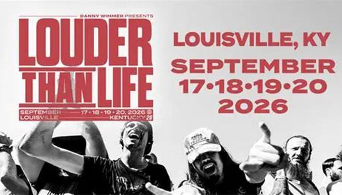 Louder Than Life 2026: Rock royalty descends on Louisville