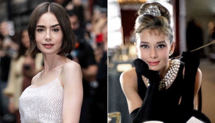 Lily Collins joins Audrey Hepburn biopic: ‘Honoured and ecstatic’